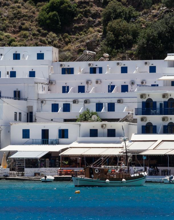 Loutro Holidays Bagian luar foto